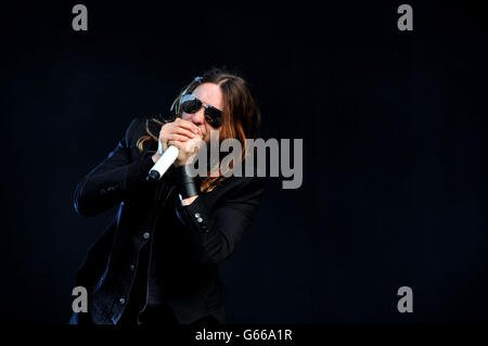 Download Festival 2013 Stockfoto