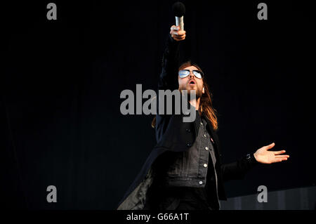 Download Festival 2013 Stockfoto