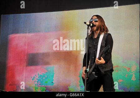 Download Festival 2013 Stockfoto