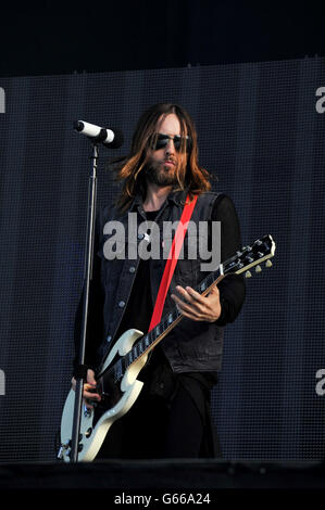 Download Festival 2013 Stockfoto