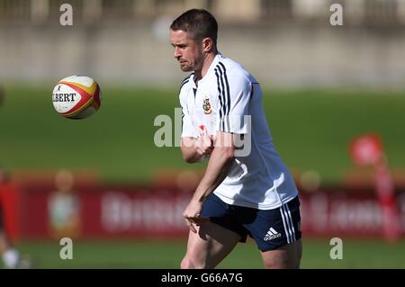 Rugby Union - 2013 British and Irish Lions Tour - British and Irish Lions Training Session - North Sydney Oval. Britische und irische Lions Shane Williams während einer Trainingseinheit im North Sydney Oval, Sydney, Australien. Stockfoto