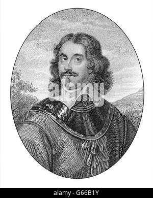 Arthur Capell, 1. Baron Capell der Hadham, 1608-1649, ein englischer Politiker Stockfoto