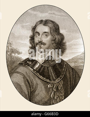 Arthur Capell, 1. Baron Capell der Hadham, 1608-1649, ein englischer Politiker Stockfoto