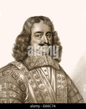 Edward Hyde, 1. Earl of Clarendon, 1609-1674, ein englischer Staatsmann und Historiker Stockfoto