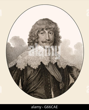 William Cavendish, 1. Herzog von Newcastle upon Tyne, 1592-1676, ein englischer Universalgelehrter und Aristokrat Stockfoto