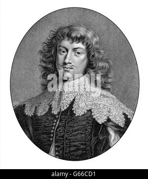 George Digby, 2. Earl of Bristol, 1612-1677, ein englischer Politiker Stockfoto