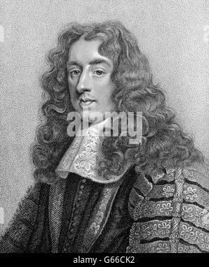 Heneage Finch, 1. Earl of Nottingham, PC, 1621-1682, Lordkanzler von England Stockfoto