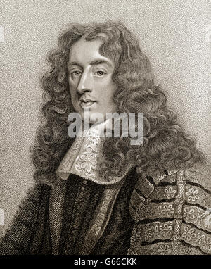 Heneage Finch, 1. Earl of Nottingham, PC, 1621-1682, Lordkanzler von England Stockfoto