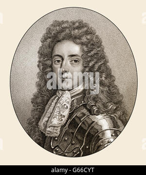 Henry Booth, 1. Earl of Warrington, 1652-1694, Bürgermeister von Chester und Autor Stockfoto