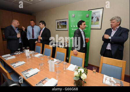 Cricket - Zweiter NatWest T20 - England - Neuseeland - The Kia Oval. Allgemeine Sicht der Gastfreundschaft Stockfoto