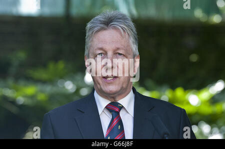 Staats-und Regierungschefs vereinbaren Wirtschaftspakt Stockfoto