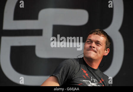 Download Festival 2013 Stockfoto