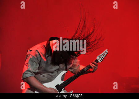 Download Festival 2013 Stockfoto