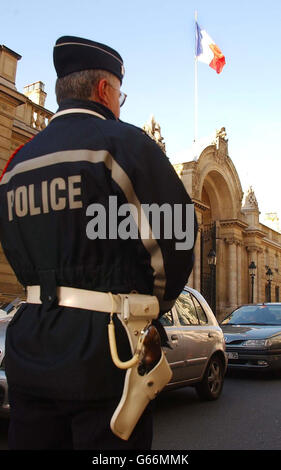 Prince Of Wales Paris-Besuch Stockfoto