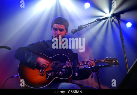 Gallagher NME Carling Awards Stockfoto