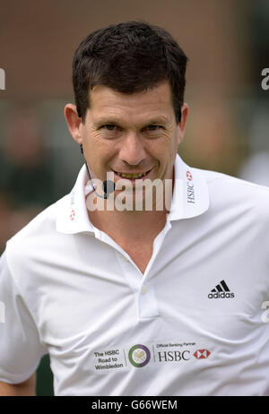 Tennis - Wimbledon Championships 2013 - Tag 6 - der All England Lawn-Tennis and Croquet Club Stockfoto