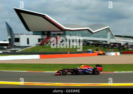 Motor Racing - 2013 Formula One World Championship - British Grand Prix - 3. Training und Qualifying - Silverstone Stockfoto