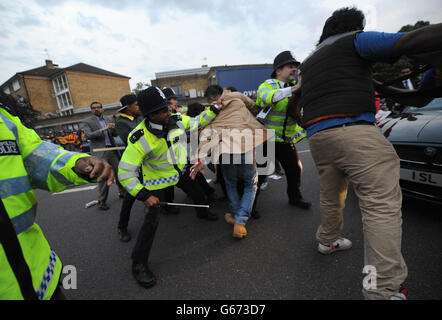 Cricket - ICC Champions Trophy - Gruppe A - Australien V Sri Lanka - das Kia Oval Stockfoto