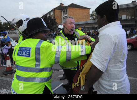 Cricket - ICC Champions Trophy - Gruppe A - Australien V Sri Lanka - das Kia Oval Stockfoto