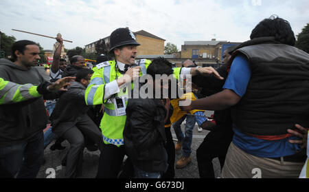 Cricket - ICC Champions Trophy - Gruppe A - Australien V Sri Lanka - das Kia Oval Stockfoto