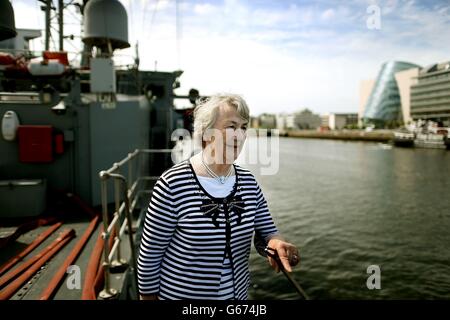 Kennedys besuchen Irland Stockfoto