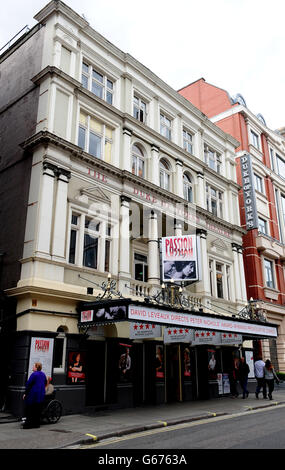 Theater Stock - London. Eine allgemeine Ansicht des Duke of Yorks Theatre in London. Stockfoto