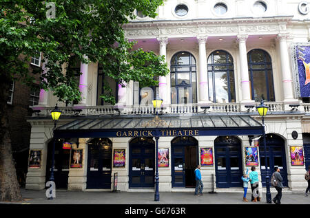 Theater-Lager - London Stockfoto