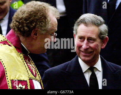 PRINZ CHARLES - BALI-MEMORIAL Stockfoto