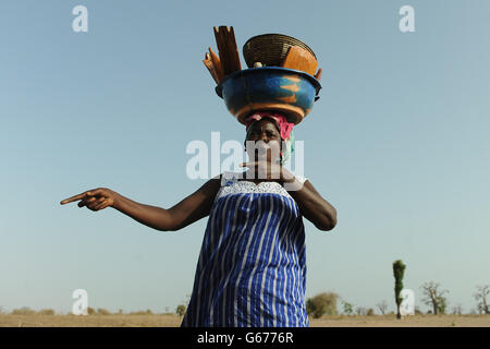 Lager - Senegal reisen Stockfoto