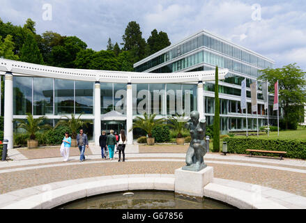 Spa Caracalla-Therme, Baden-Baden, Deutschland, Baden-Württemberg, Schwarzwald, Schwarzwald Stockfoto