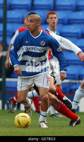 Fußball - bundesweit Division One - lesen V Rotherham - Madejski-Stadion Stockfoto