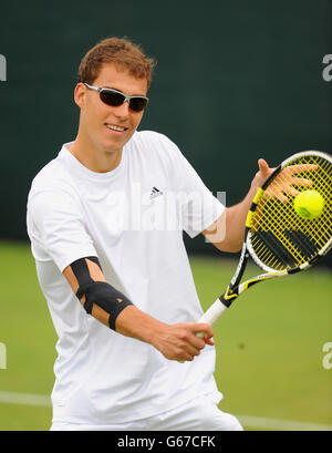 Tennis - Wimbledon Championships 2013 - Tag 10 - der All England Lawn-Tennis and Croquet Club Stockfoto