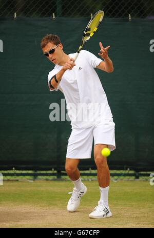 Tennis - Wimbledon Championships 2013 - Tag 10 - der All England Lawn-Tennis and Croquet Club Stockfoto