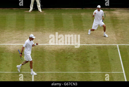 Tennis - Wimbledon Championships 2013 - Tag 10 - der All England Lawn-Tennis and Croquet Club Stockfoto
