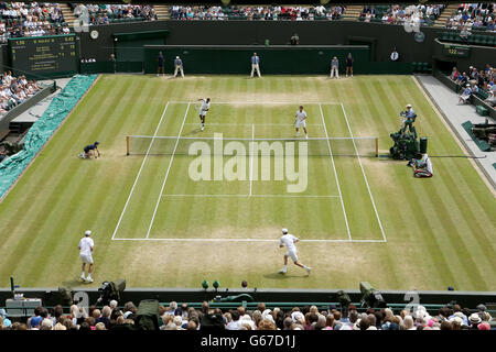 Tennis - Wimbledon Championships 2013 - Tag 10 - der All England Lawn-Tennis and Croquet Club Stockfoto
