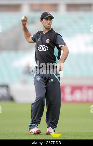 Cricket - Friends Life T20 - Surrey V Sussex Sharks - The Kia Oval. Glenn Maxwell, Surrey Stockfoto