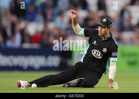 Cricket - Friends Life T20 - Surrey V Sussex Sharks - The Kia Oval. Glenn Maxwell, Surrey Stockfoto