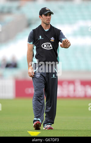 Cricket - Friends Life T20 - Surrey V Sussex Sharks - The Kia Oval. Glenn Maxwell, Surrey Stockfoto