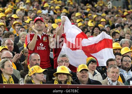 Rugby-Union - 2013 britische und irische Löwen Tour - Dritter Test - Australien V British and Irish Lions - ANZ Stadium Stockfoto