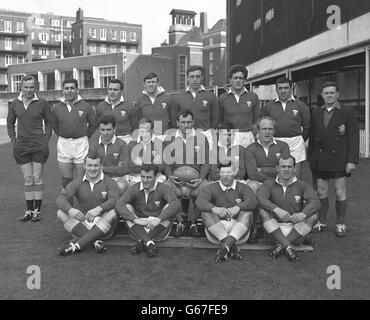 Rugby-Union - Five Nations Championships - Wales V Frankreich Stockfoto