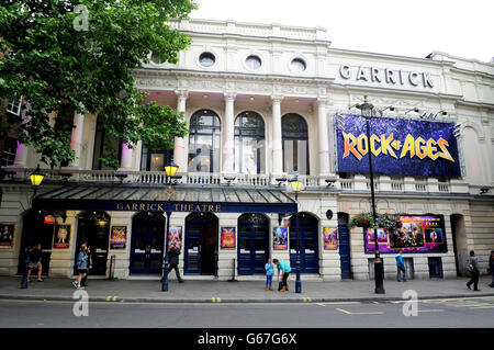 Theater-Lager - London Stockfoto