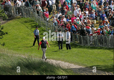 - 2013 Irish Open - Golftag drei - Carlton Golf Club Haus Stockfoto