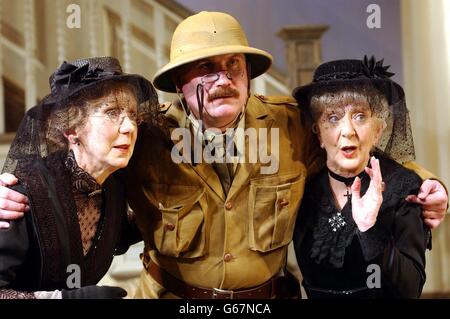 Arsenic and Old Lace Photocall Stockfoto