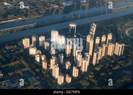 Metropole Sao Paulo Brasilien Stockfoto