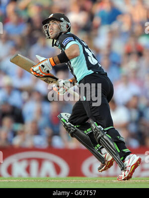 Cricket - Friends Life T20 - Surrey / Middlesex Panthers - The Kia Oval. Glenn Maxwell, Surrey Stockfoto