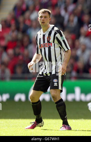 Fußball - FA Vase - Finale - Spennymoor Stadt V Tunbridge Wells - Wembley-Stadion Stockfoto