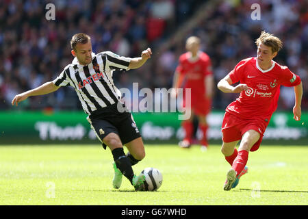 Fußball - FA Vase - Finale - Spennymoor Stadt V Tunbridge Wells - Wembley-Stadion Stockfoto