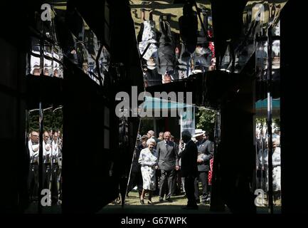 Krönung-Festival Stockfoto