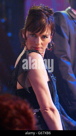 Doon Mackichan Celebrity Fame Academy Stockfoto