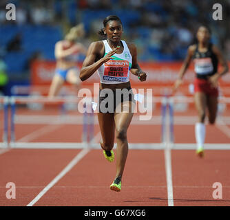 Leichtathletik - UK Championships und Alexander Stadium Welt Studien - Tag 1 - Birmingham Stockfoto